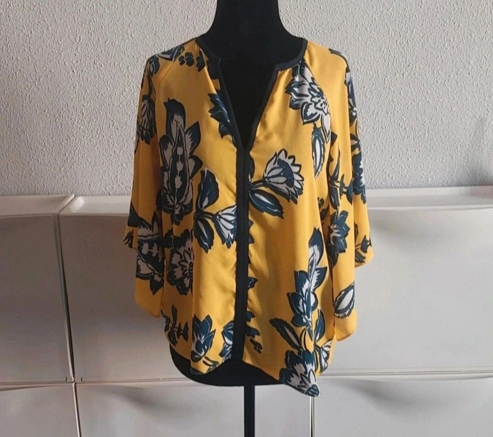 🏵blusa media manga de zara talla S🏵